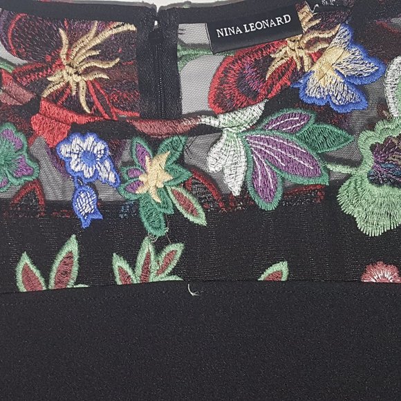 NINA LEONARD SHEATH DRESS - Picture 12 of 15